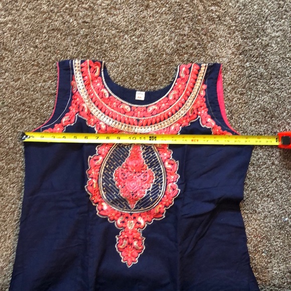 Indian anarkali salwar kameez - Picture 3 of 7